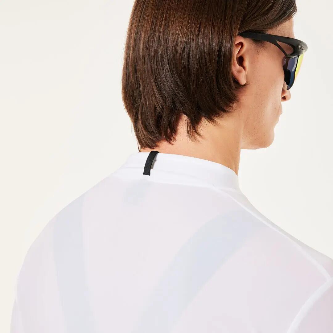 Maglia da ciclismo da uomo Oakley ICON CLASSIC 2.0 bianca FOA406783-100 R L 7/8