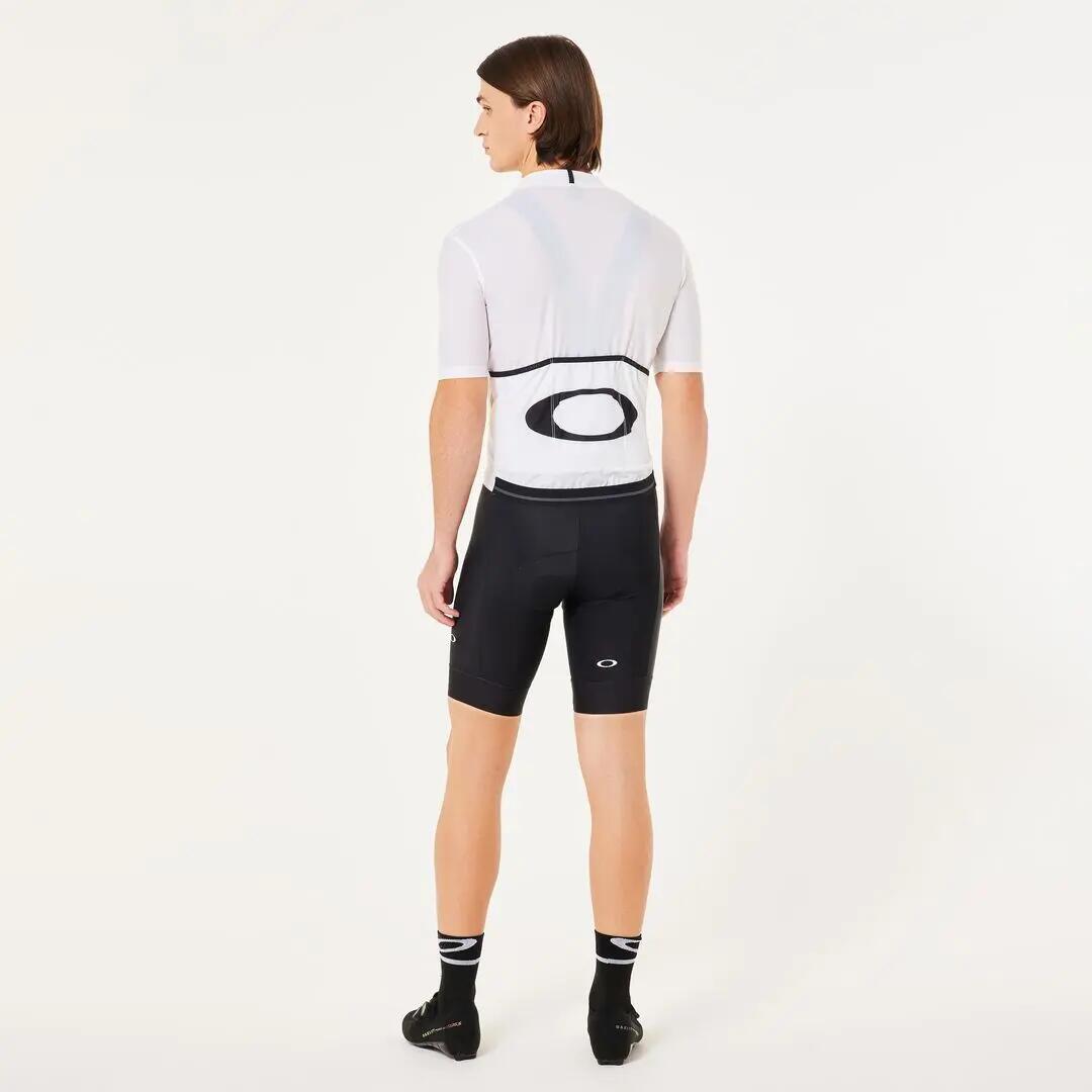 Maglia da ciclismo da uomo Oakley ICON CLASSIC 2.0 bianca FOA406783-100 R L 5/8