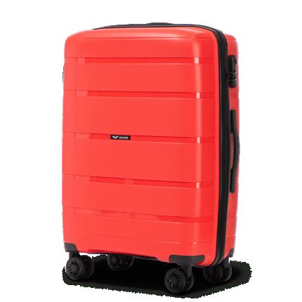 Walizka kabinowa Wings HAWFINCH 3.0 polipropylen 20" RED