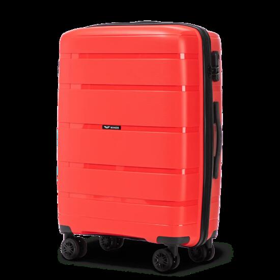 Walizka kabinowa Wings HAWFINCH 3.0 polipropylen 20" RED