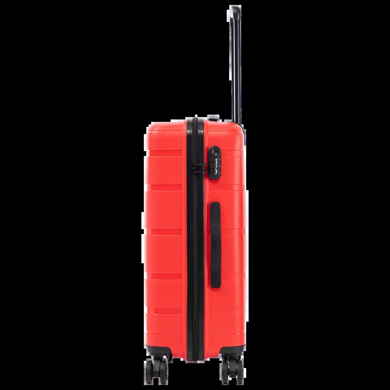 Valise moyenne Wings HAWFINCH 3.0 polypropylène 24" ROUGE 6/10