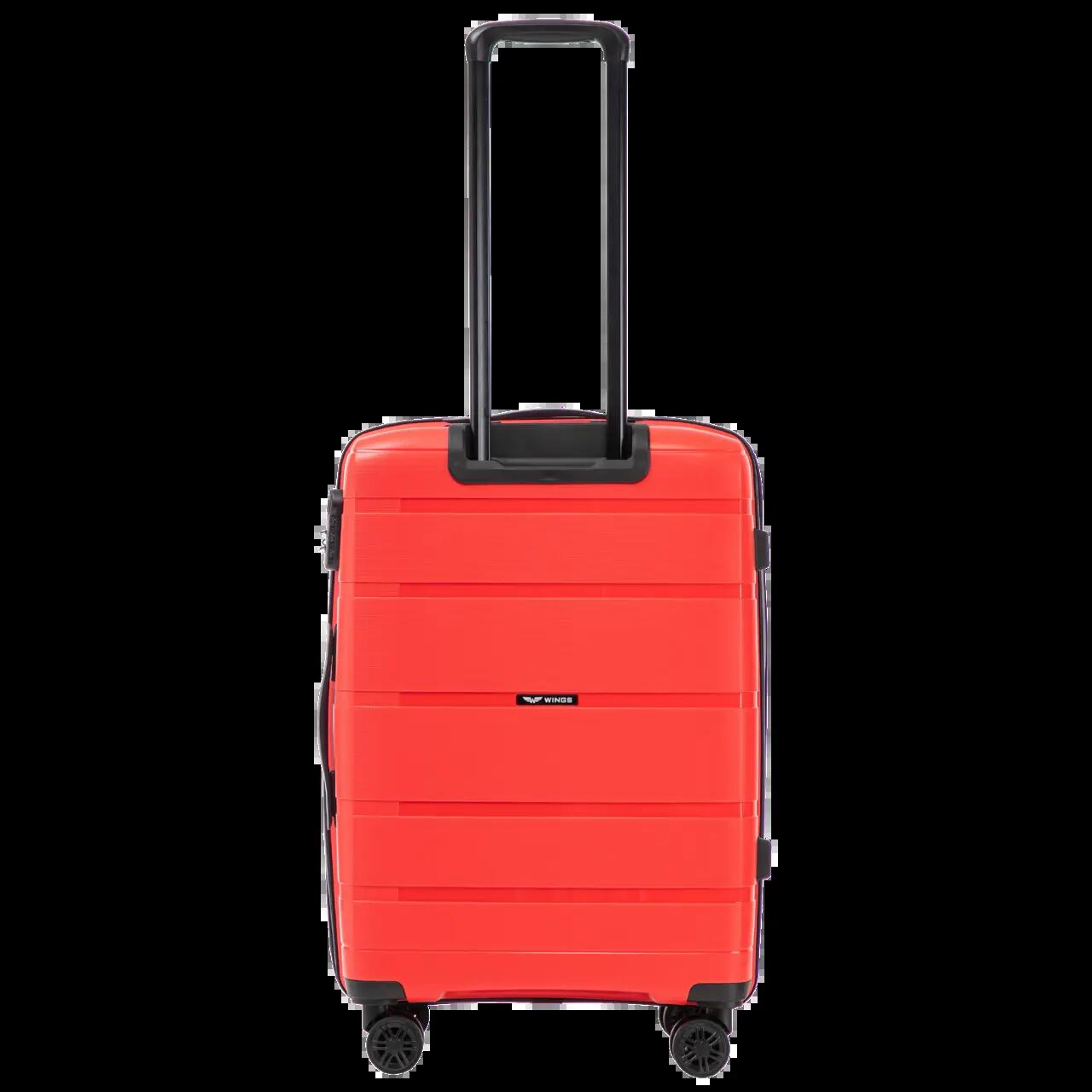 Valise moyenne Wings HAWFINCH 3.0 polypropylène 24" ROUGE 4/10