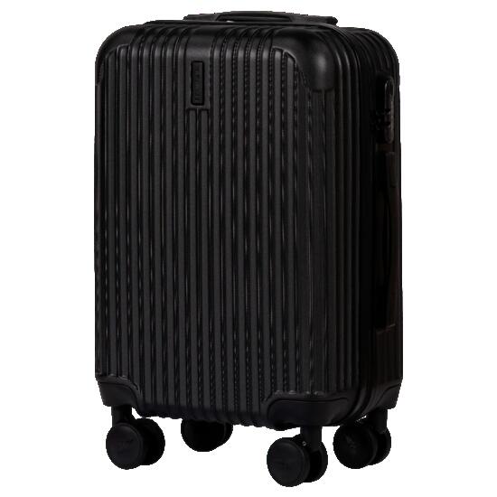 VALISE CABINE WINGS EGRET 20" NOIR