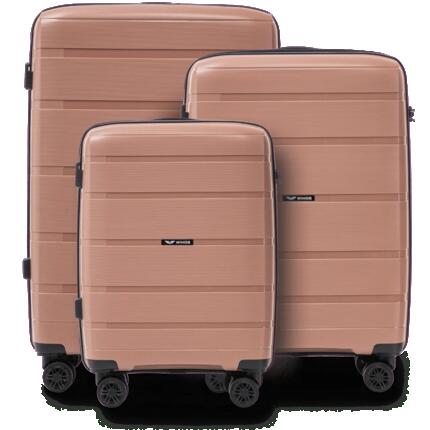 Grande valise Wings HAWFINCH 3.0 polypropylène 28" R. OR