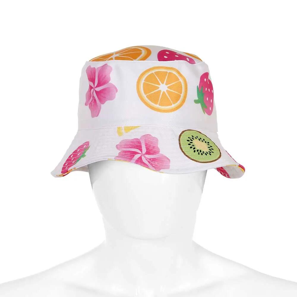 Karactermania Fruits Gorro Infantil Bucket, Multicolor 2/4