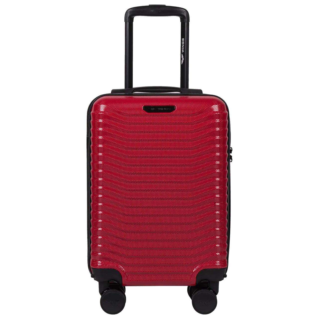 Valise cabine WINGS PC SEA EAGLE 18" rouge 2/10