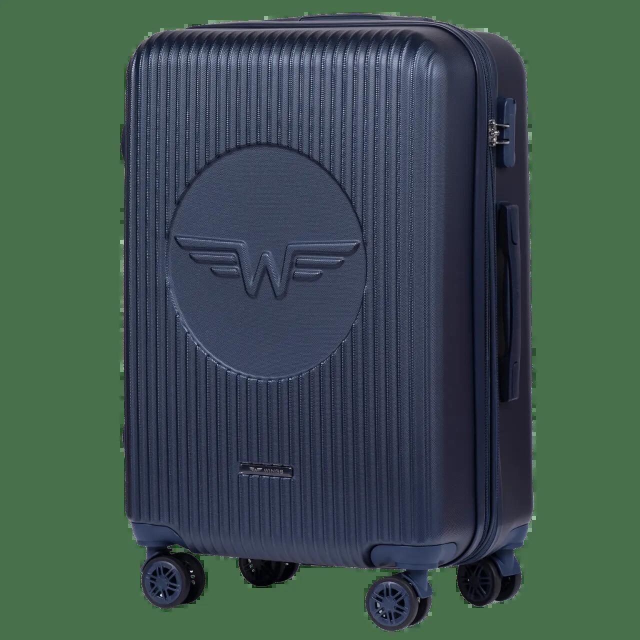 Ensemble de 3 valises Wings Swallow 3.0 BLEU 2/9