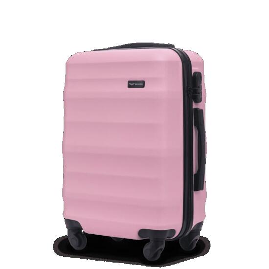 Valise CABINE WINGS ABS+ VULTURE 20" Rose