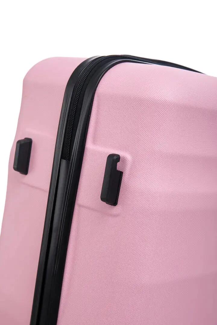 Valise CABINE WINGS ABS+ VULTURE 20" Rose 8/10