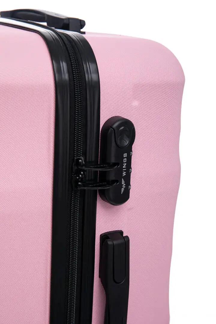Valise CABINE WINGS ABS+ VULTURE 20" Rose 6/10