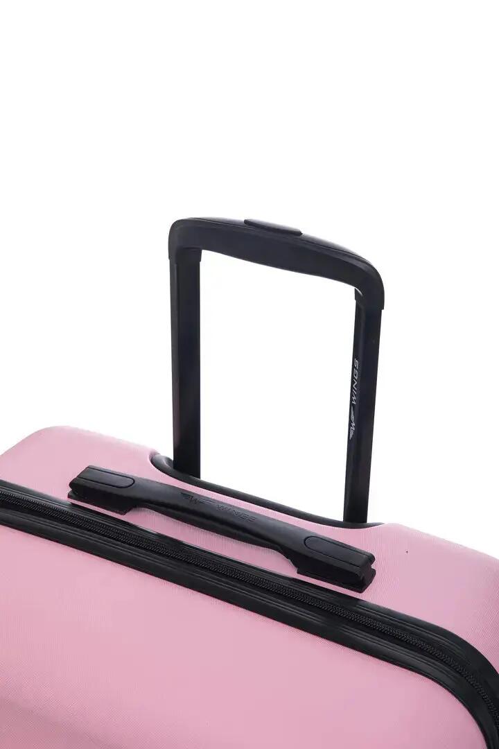 Valise CABINE WINGS ABS+ VULTURE 20" Rose 5/10