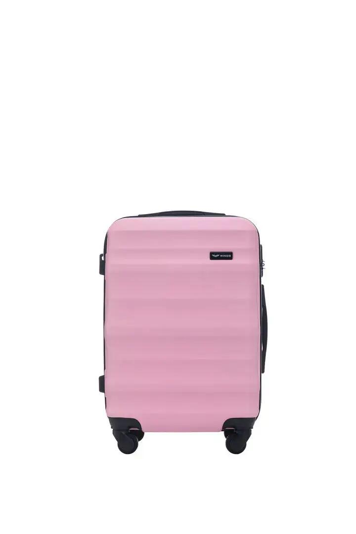 Valise CABINE WINGS ABS+ VULTURE 20" Rose 4/10