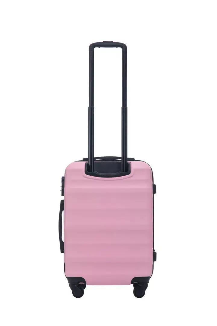Valise CABINE WINGS ABS+ VULTURE 20" Rose 2/10