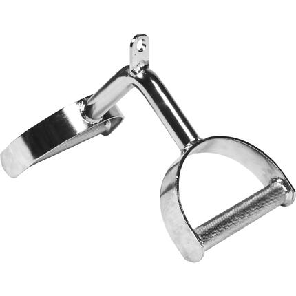 POIGNÉE DE TRACTION LARGE, ARRONDIE | ACCESSOIRE MUSCULATION