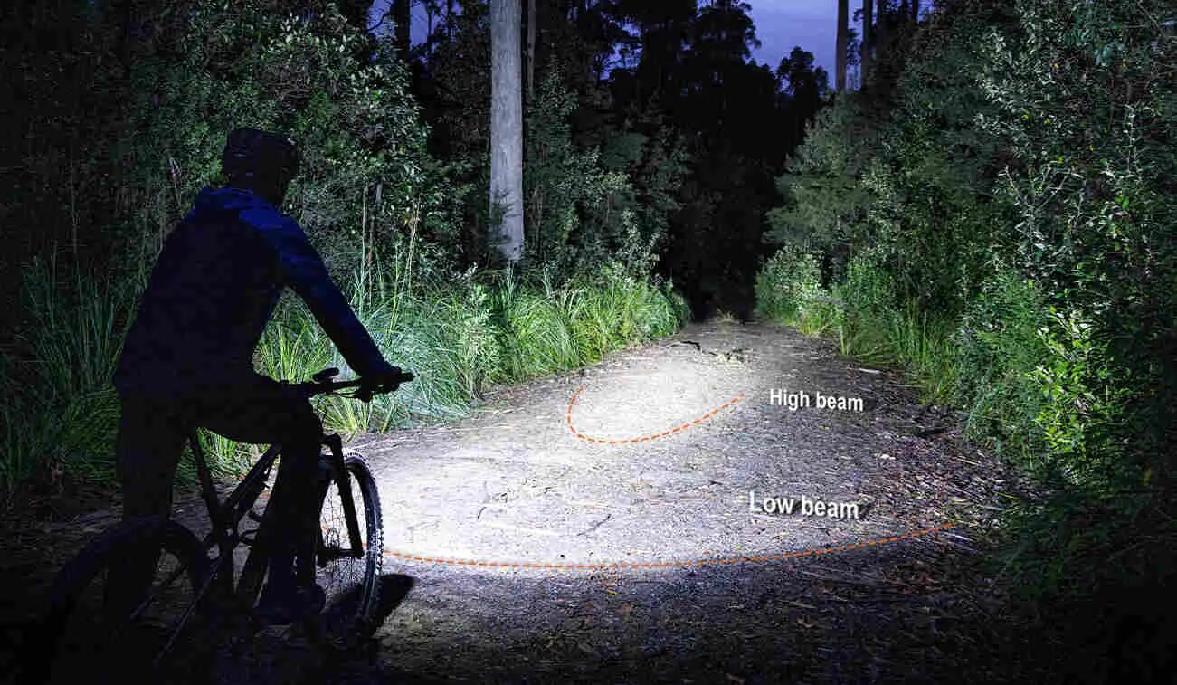 Faro Anteriore da Bici Fenix BC45R 3300 Lumen Ricaricabile 3/3