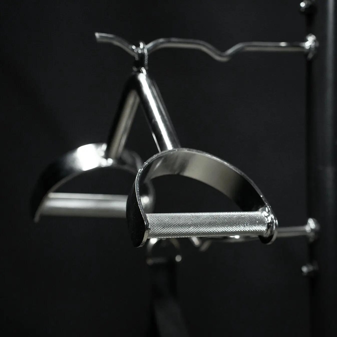 POIGNÉE DE TRACTION LARGE, ARRONDIE | ACCESSOIRE MUSCULATION 2/6