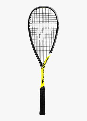 Tecnifibre carboflex 125 heritage 2 (2021) squashracket - zwart/geel