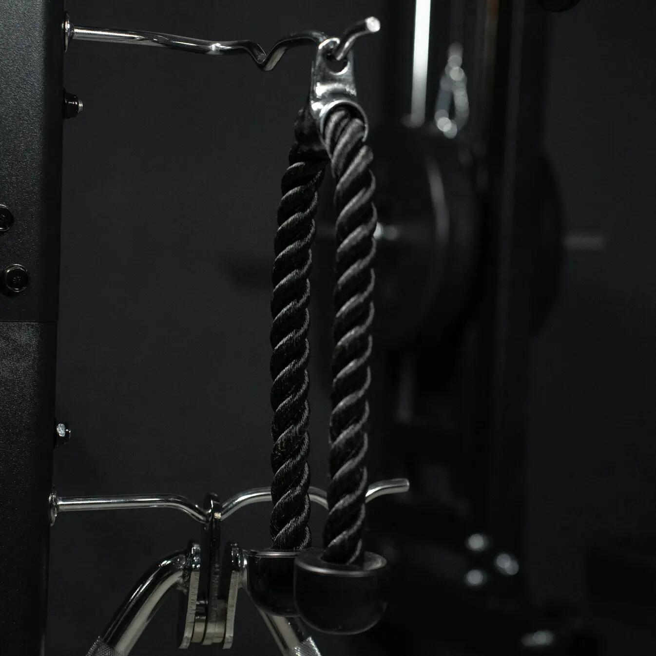 CORDE DE TRACTION EN NYLON | MUSCULATION | PLUSIEURS TAILLES DISPONIBLES 6/7