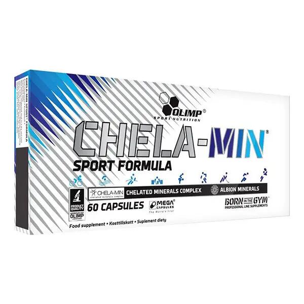 Olimp Chela-MIN Sport Formula 60 Caps