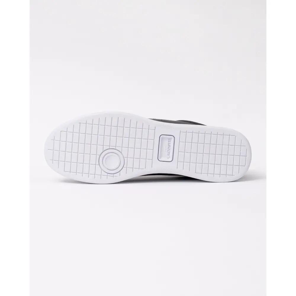 Zapatillas Deportivas de Cuero Carnaby Plano para Hombre Negro, Blanco 6/6
