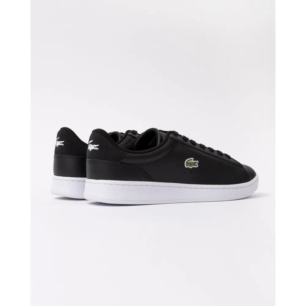 Zapatillas Deportivas de Cuero Carnaby Plano para Hombre Negro, Blanco 5/6