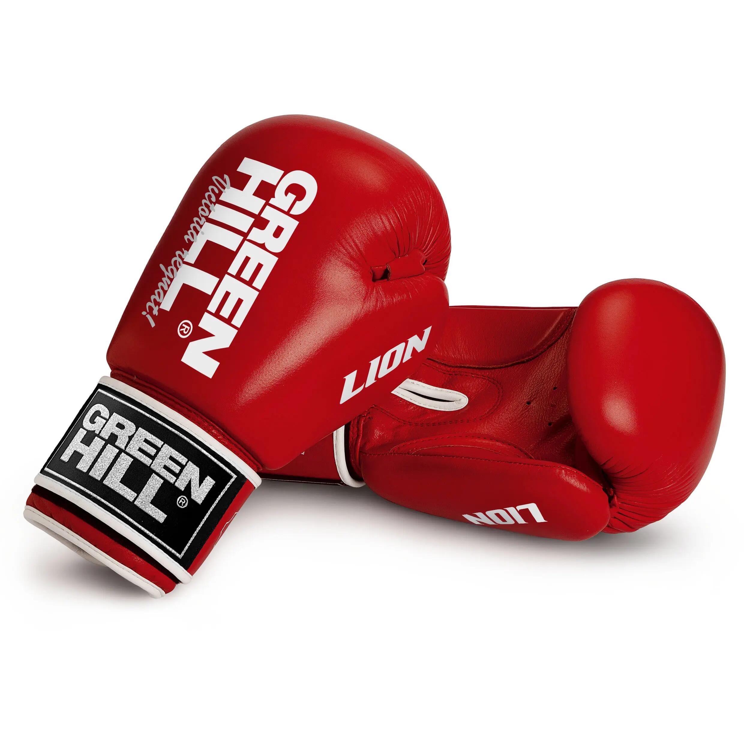 Guantoni Boxe Lion da Allenamento Protezione Antishock e Sparring 4/4