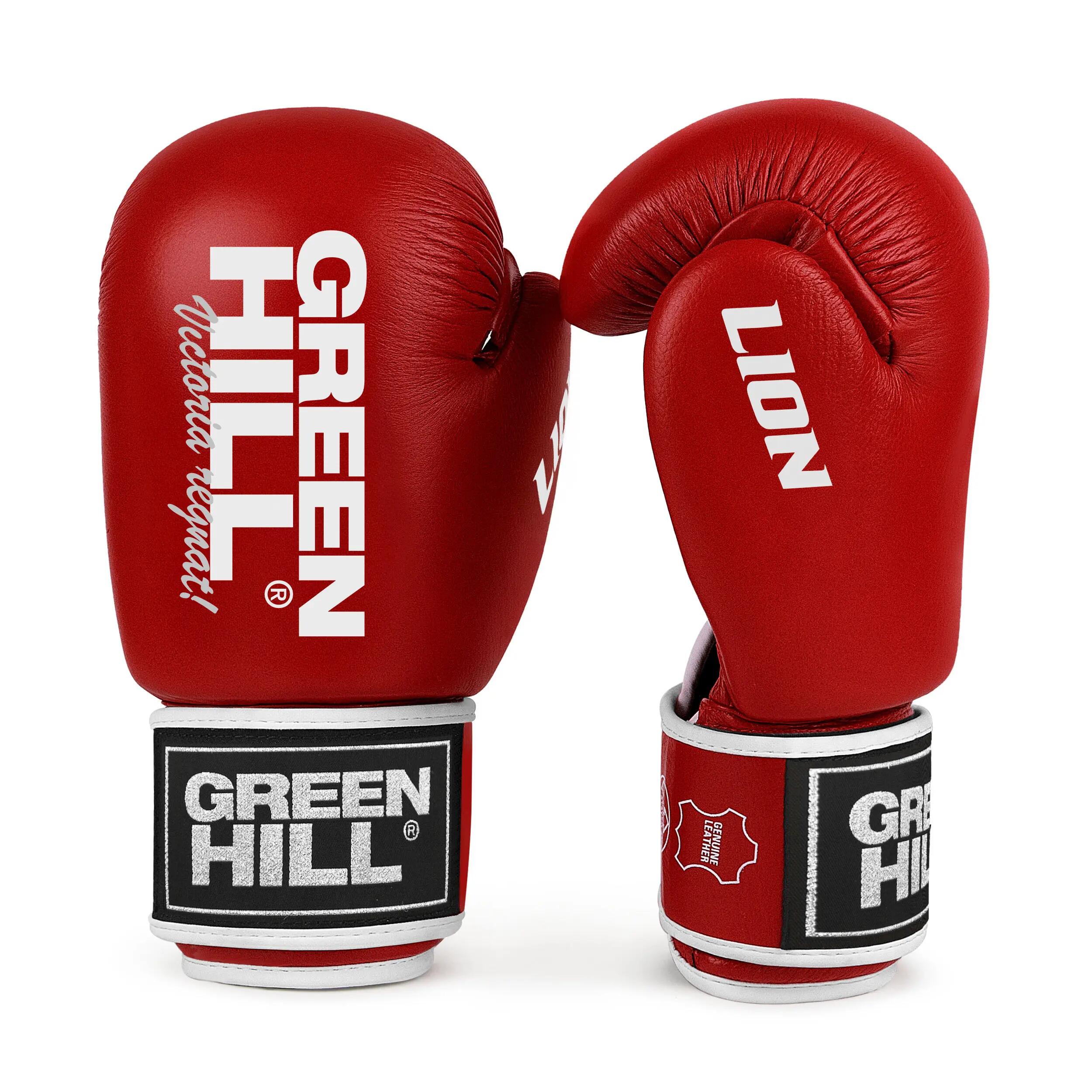 Guantoni Boxe Lion da Allenamento Protezione Antishock e Sparring 2/4