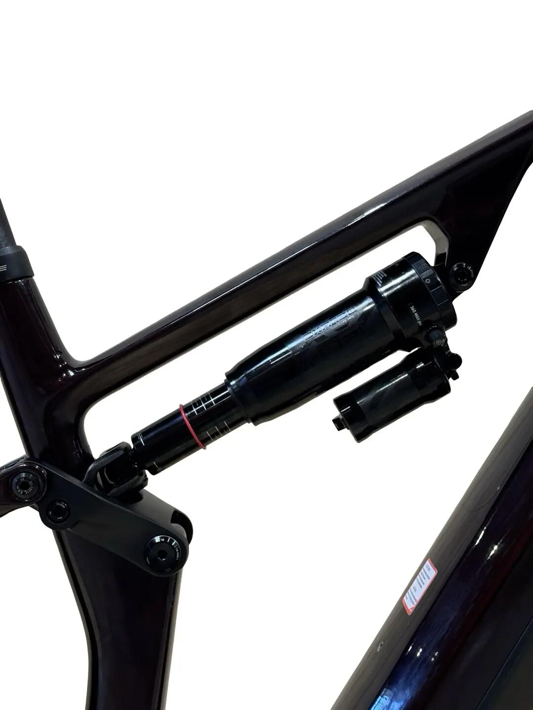 Ricondizionata-E-Mountain bike Cube Stereo Hybrid ONE55 C:68X -Stato eccellente 9/13