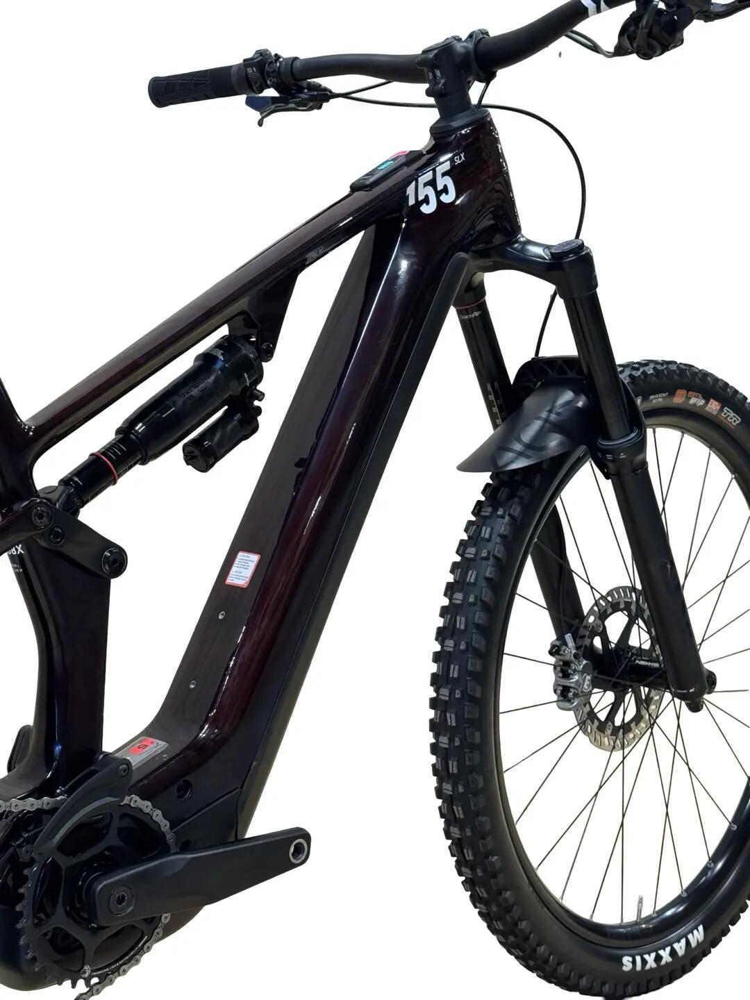 Ricondizionata-E-Mountain bike Cube Stereo Hybrid ONE55 C:68X -Stato eccellente 10/13