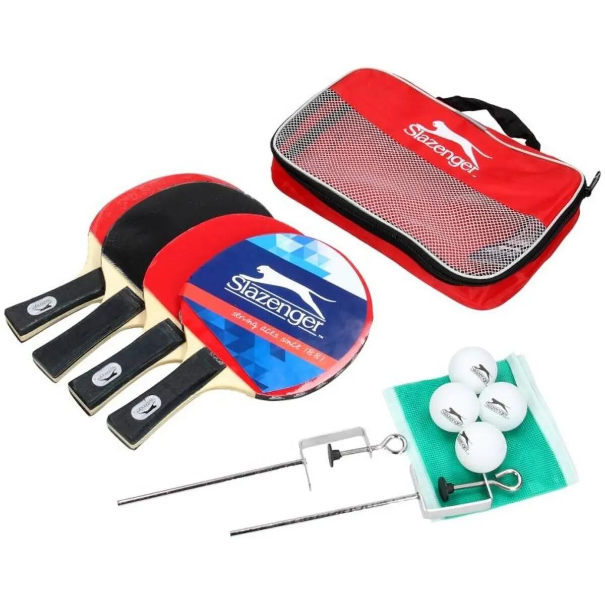 Set da ping-pong Slazenger in promozione, 10 pezzi. 3/7