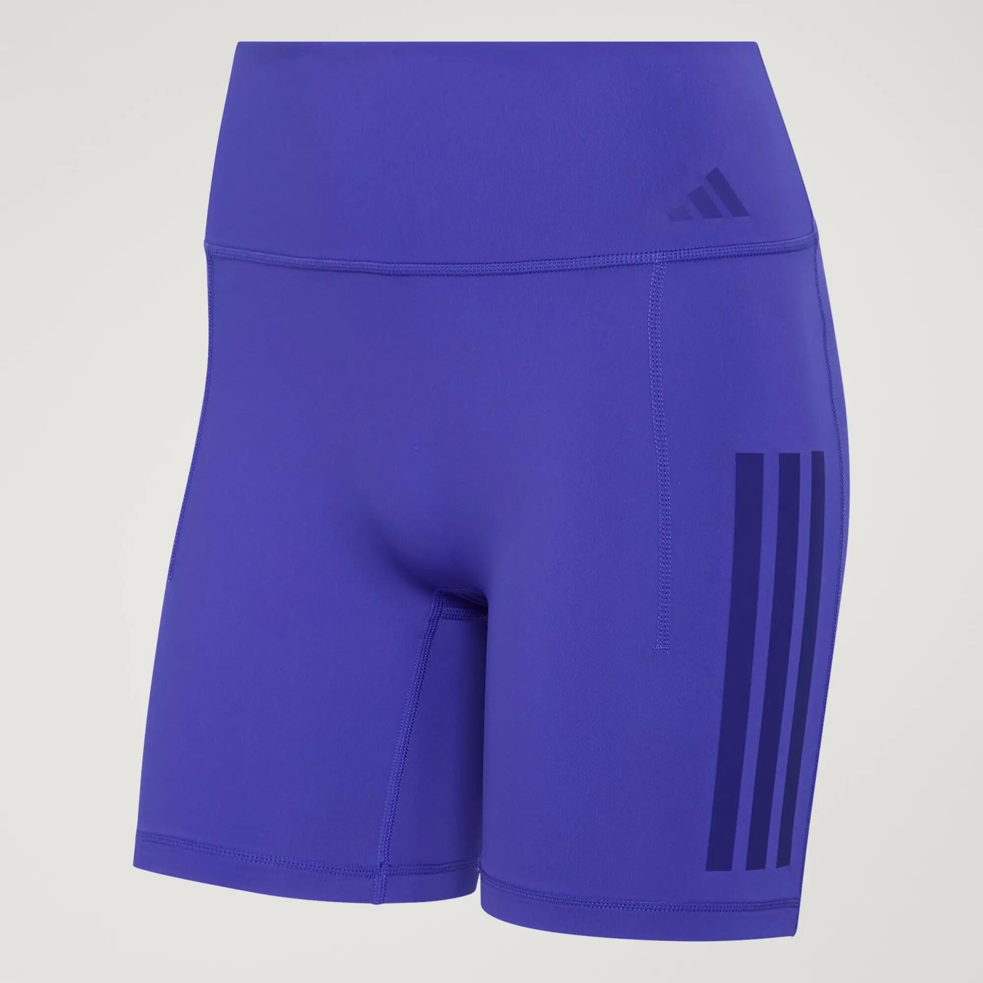 Mallas cortas de entrenamiento Optime 3 Stripes 5/12