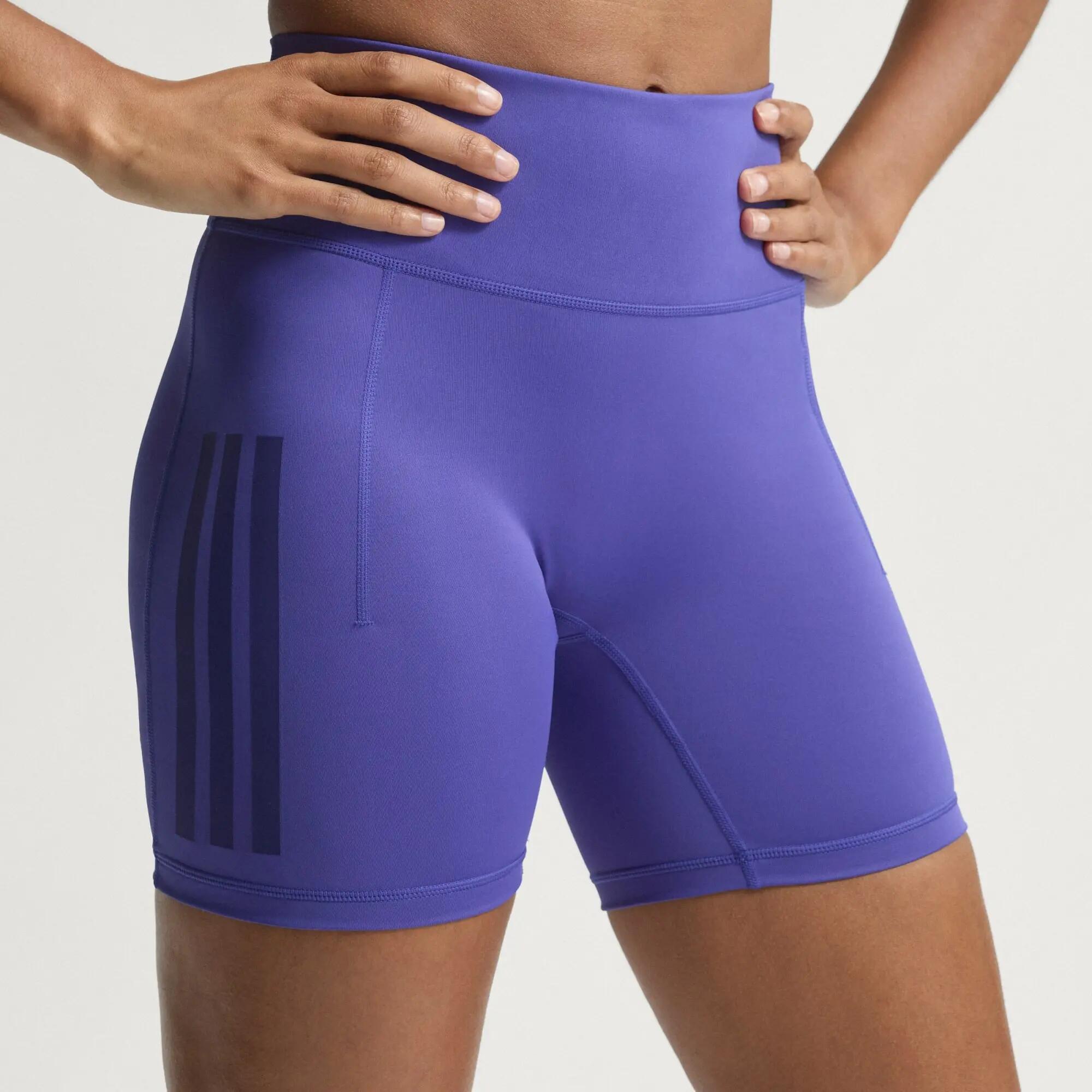 Mallas cortas de entrenamiento Optime 3 Stripes 7/12