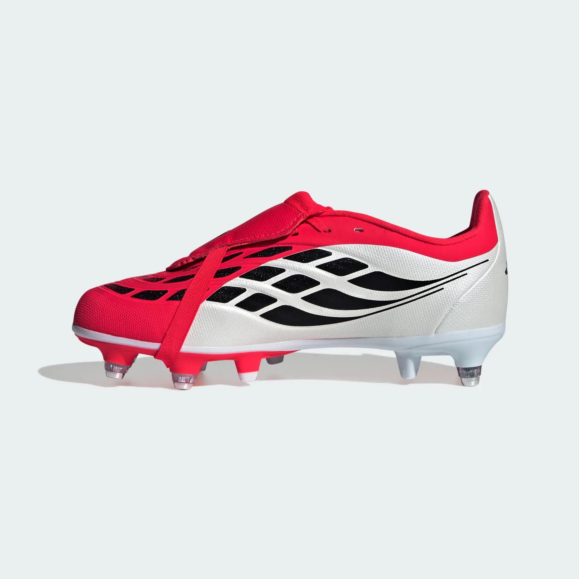 Scarpe da calcio per terreni naturali morbidi Predator League Fold-Over Tongue 8/8