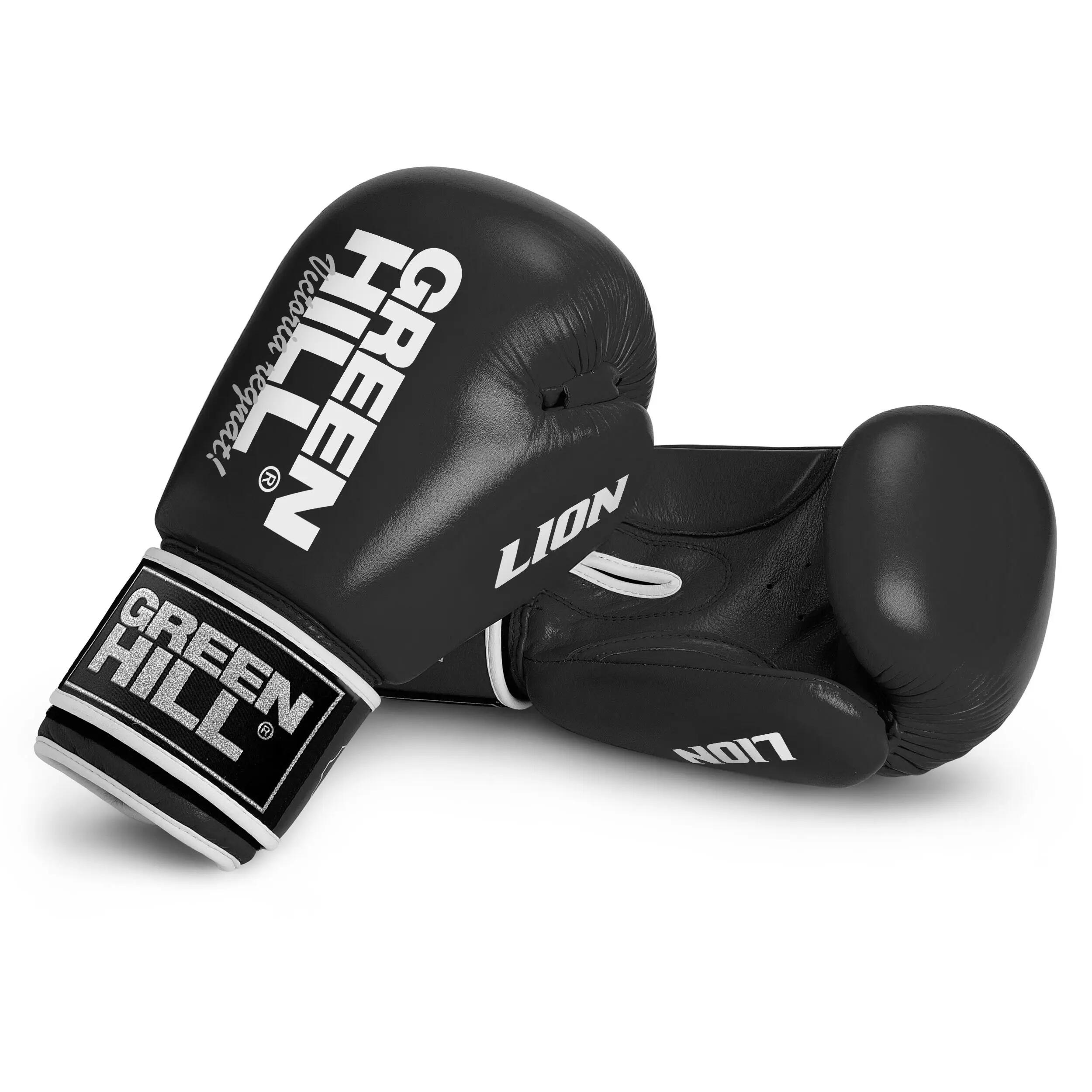 Guantoni Boxe Lion da Allenamento Protezione Antishock e Sparring 4/4