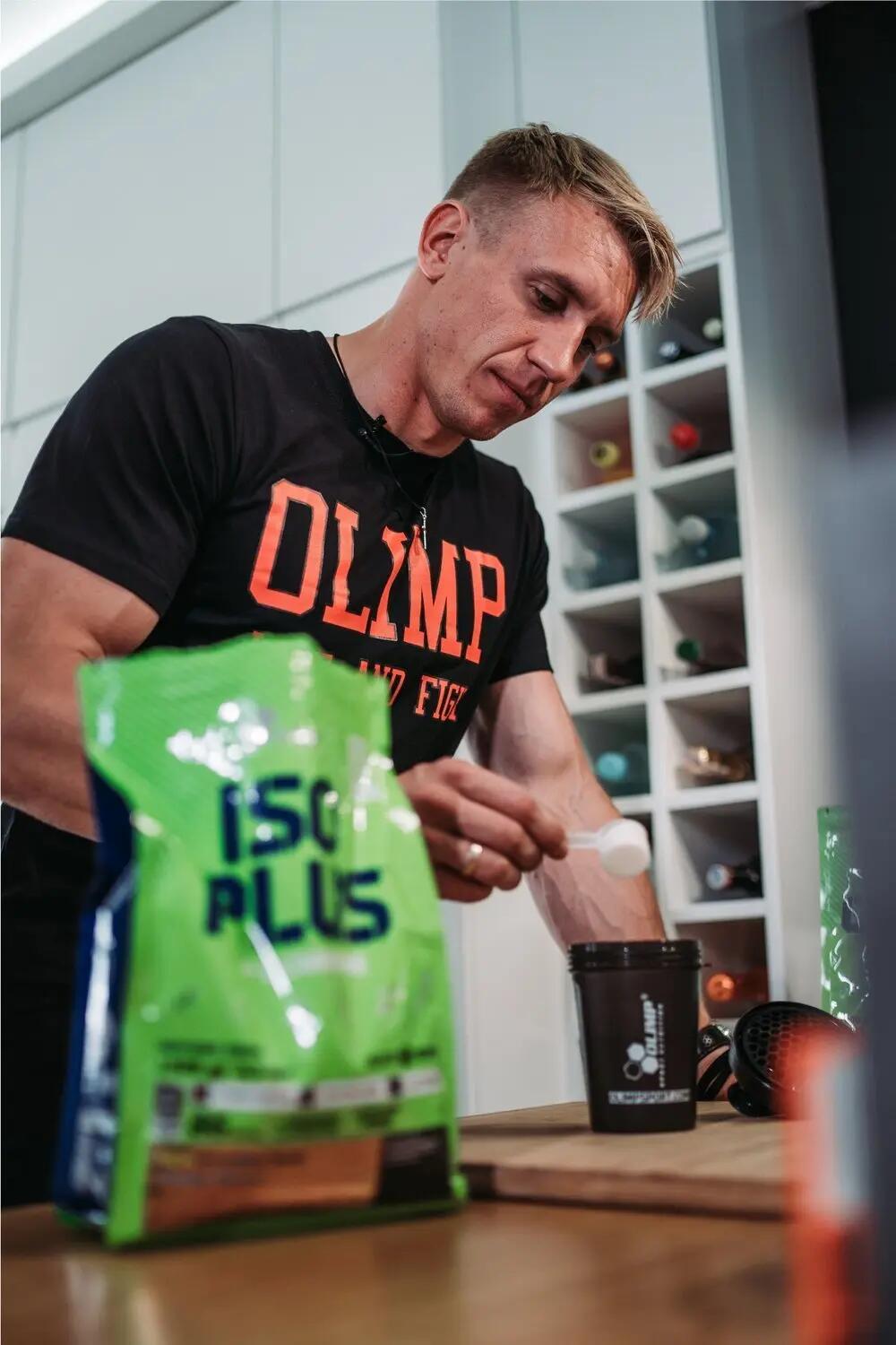 OLIMP Iso Plus 1505 g DOYPACK Cytryna 3/3