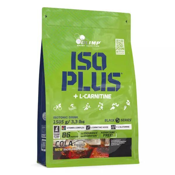 OLIMP Iso Plus 1505 g DOYPACK Cytryna 2/3