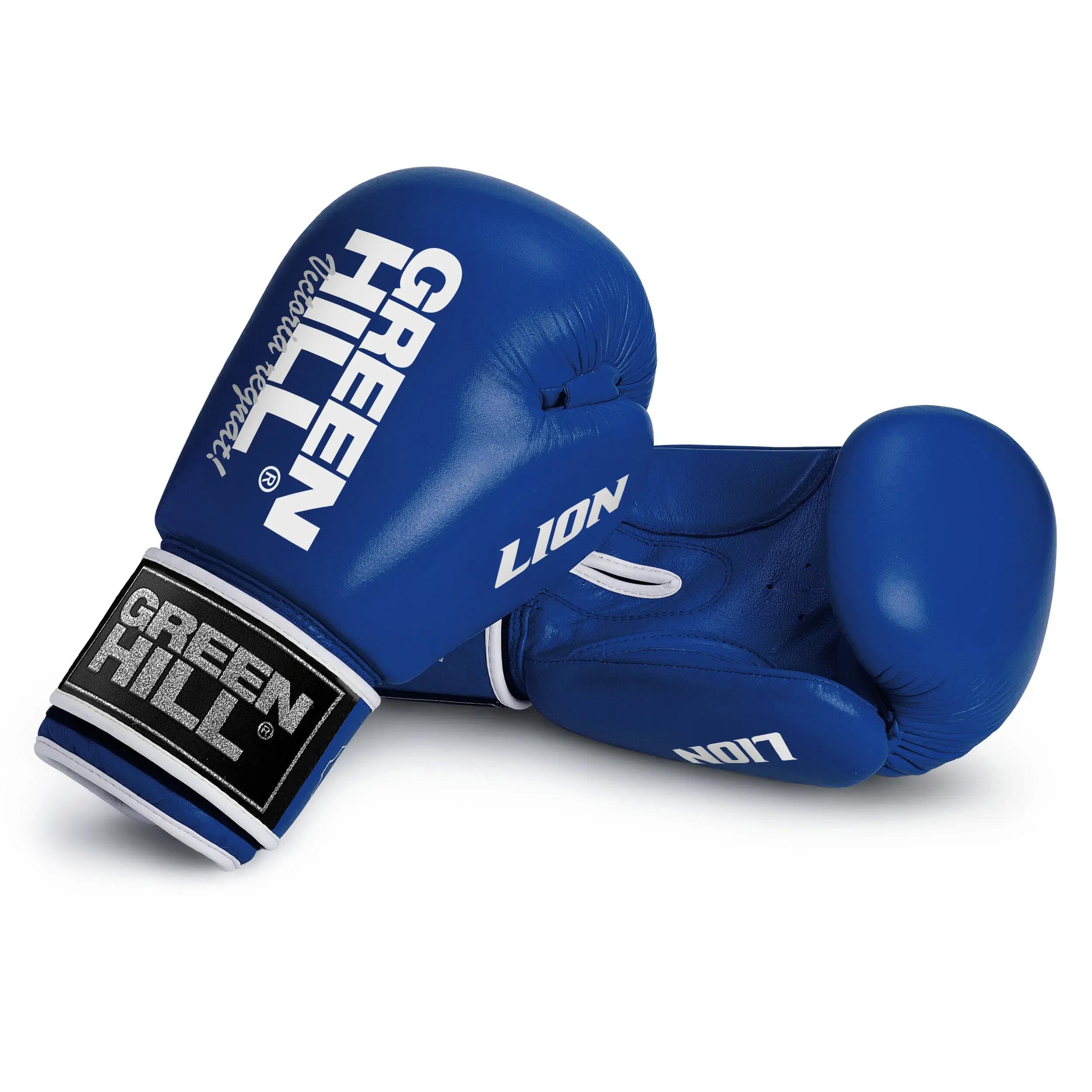 GREEN HILL Guantoni Boxe Lion da Allenamento Protezione Antishock e Sparring 4/4