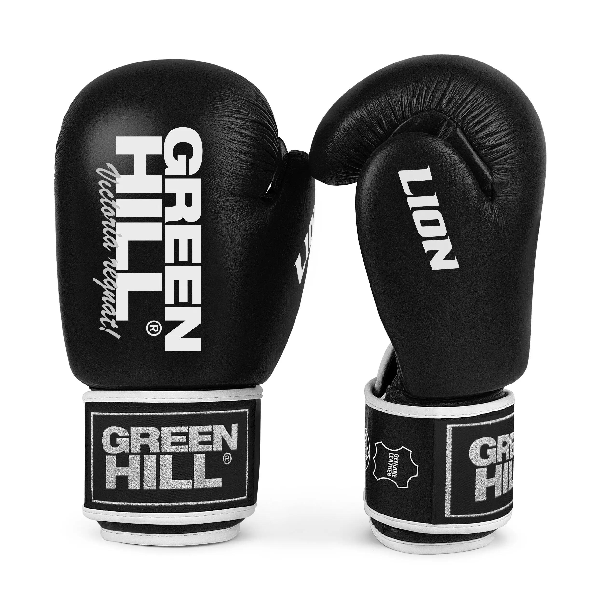Guantoni Boxe Lion da Allenamento Protezione Antishock e Sparring 2/4