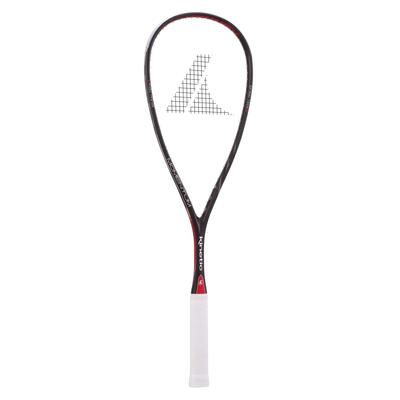 Kinetic momentum volwassenen squashracket - zwart/rood