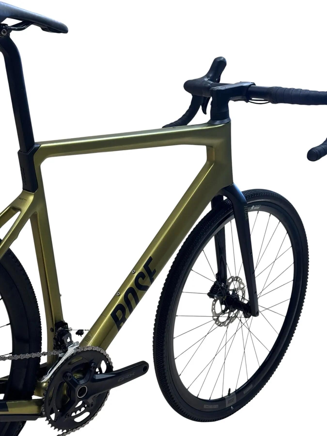 2ND life - Rower Gravel Rose Backroad GRX RX600 Shimano GRX - Jak nowy 8/11