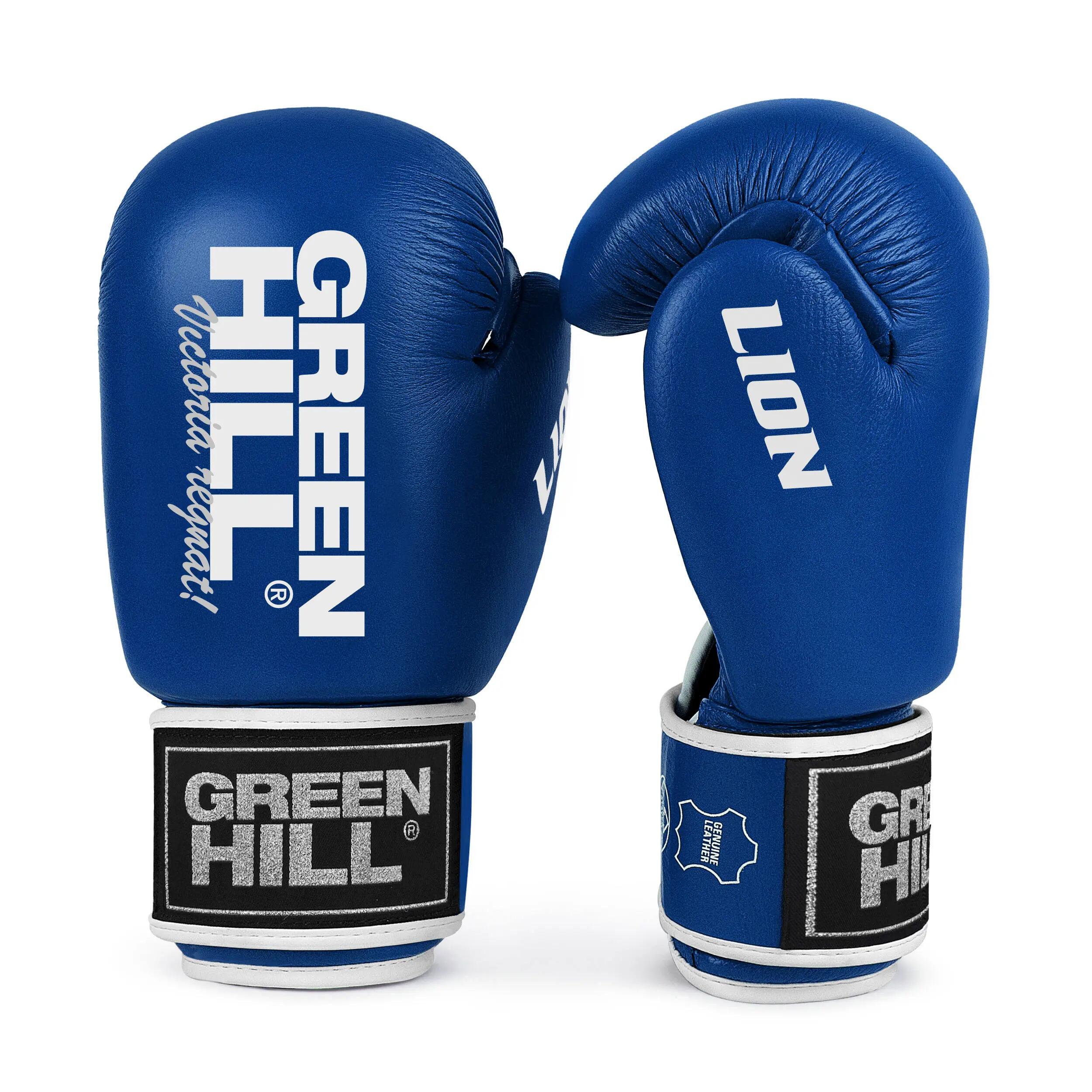 GREEN HILL Guantoni Boxe Lion da Allenamento Protezione Antishock e Sparring 2/4