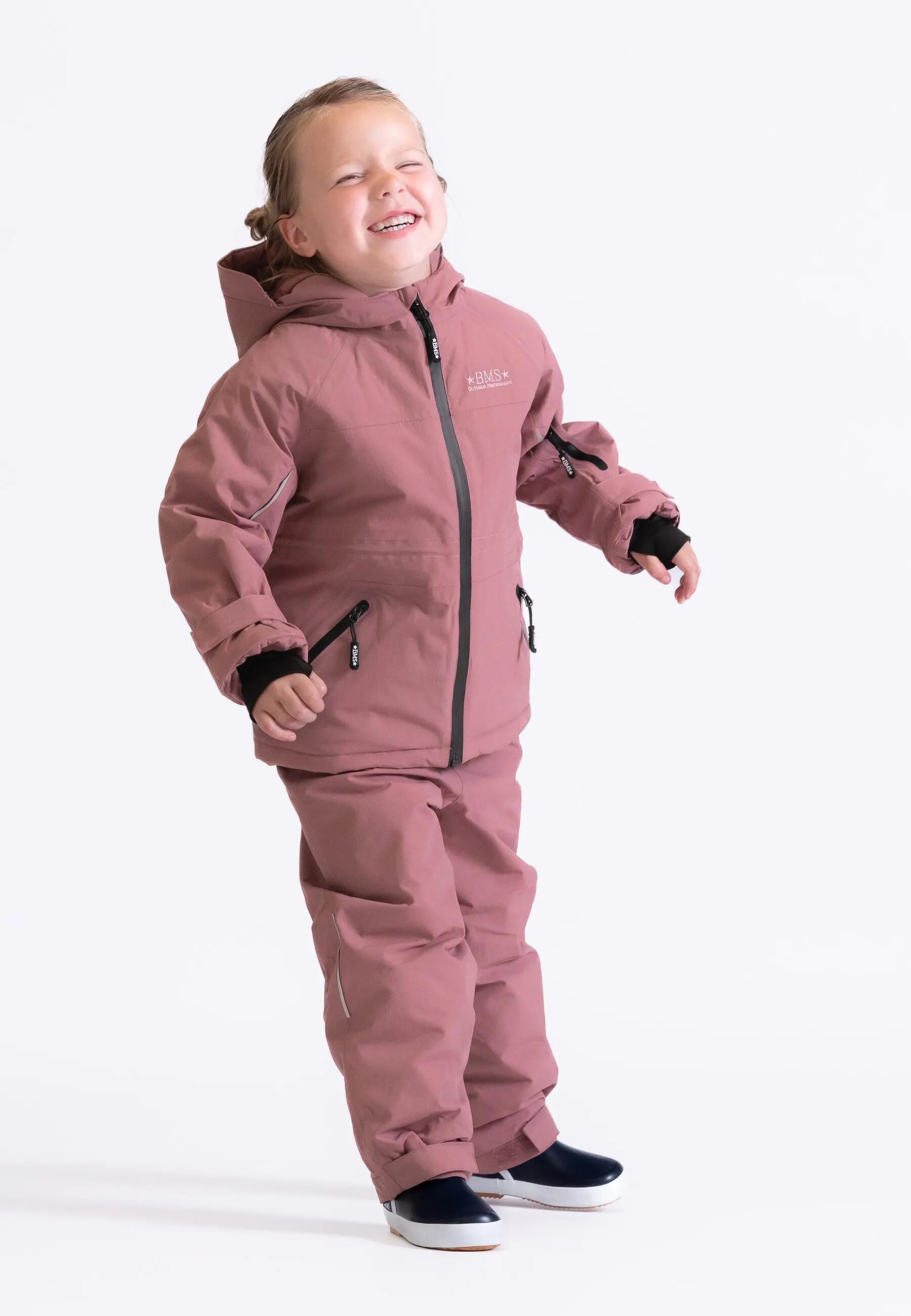 BMS Winterparka für Kinder - atmungsaktiv und wasserdicht 4/6