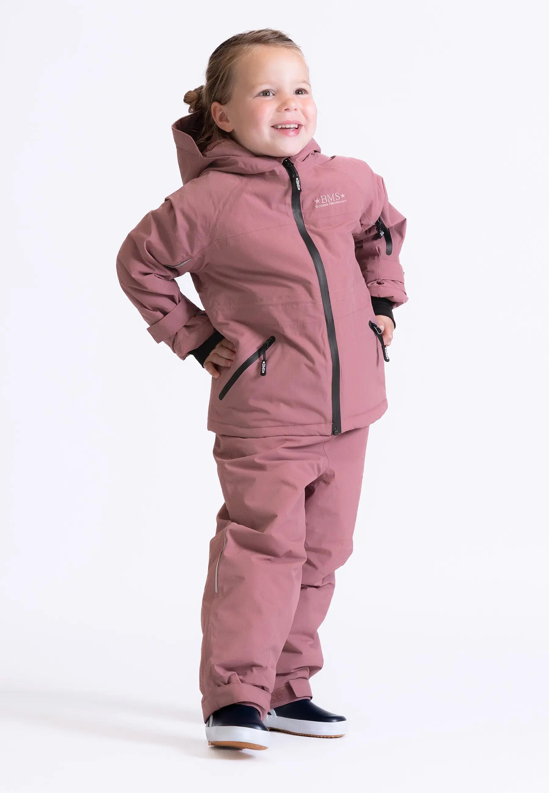 BMS Winterparka für Kinder - atmungsaktiv und wasserdicht 3/6