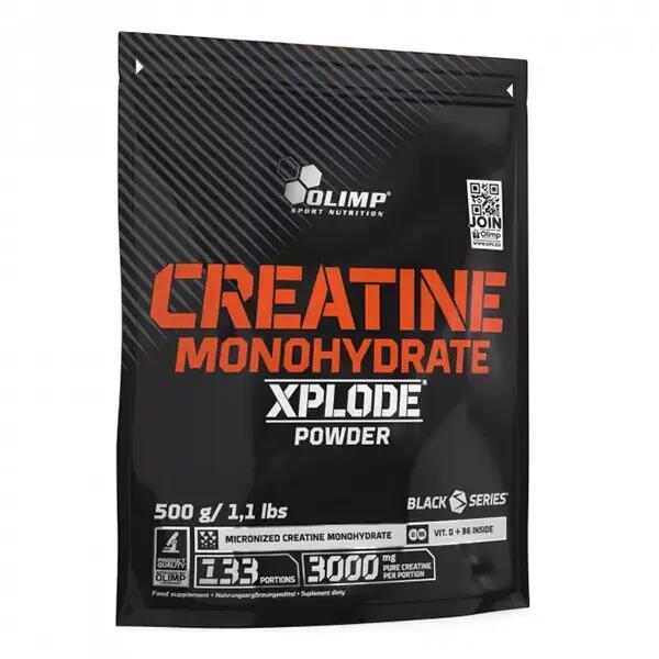 Olimp Creatine Monohydrate Xplode 500g Orange