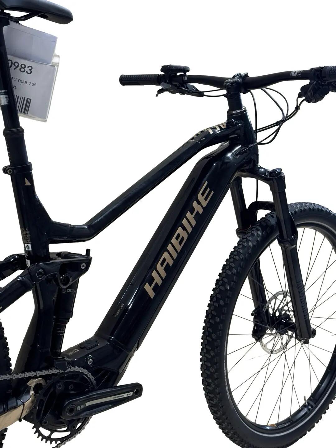 2ND life - rower Elektryczny górski Haibike AllTrail 7 Sram SX - Jak nowy 9/12