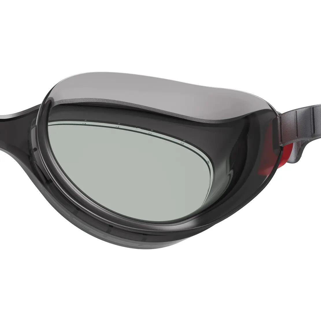 Okulary pływackie na basen unisex Speedo Futura Hydrospex 4/4