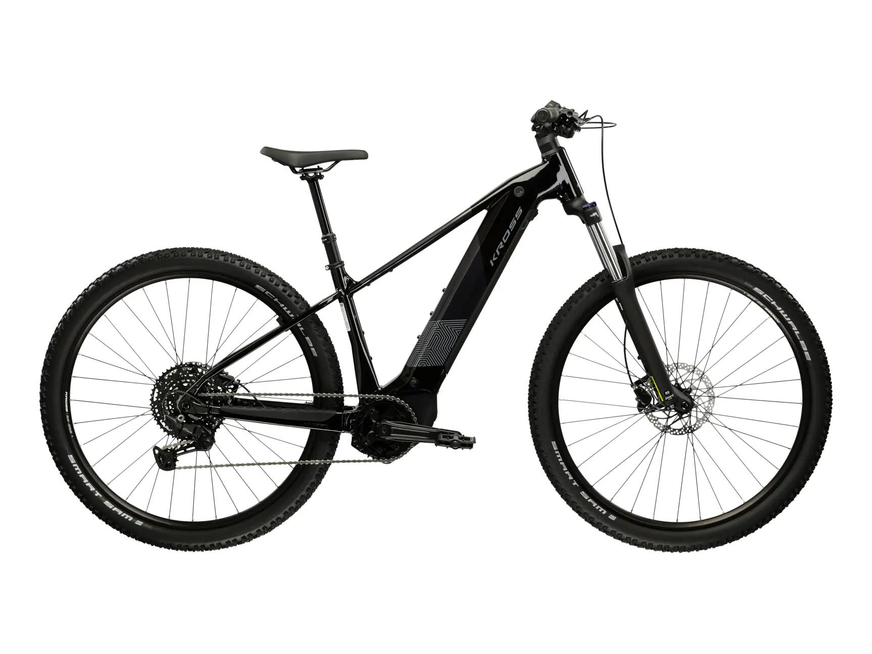 Rower elektryczny górki Kross INFLUX HYBRID 3.0 29