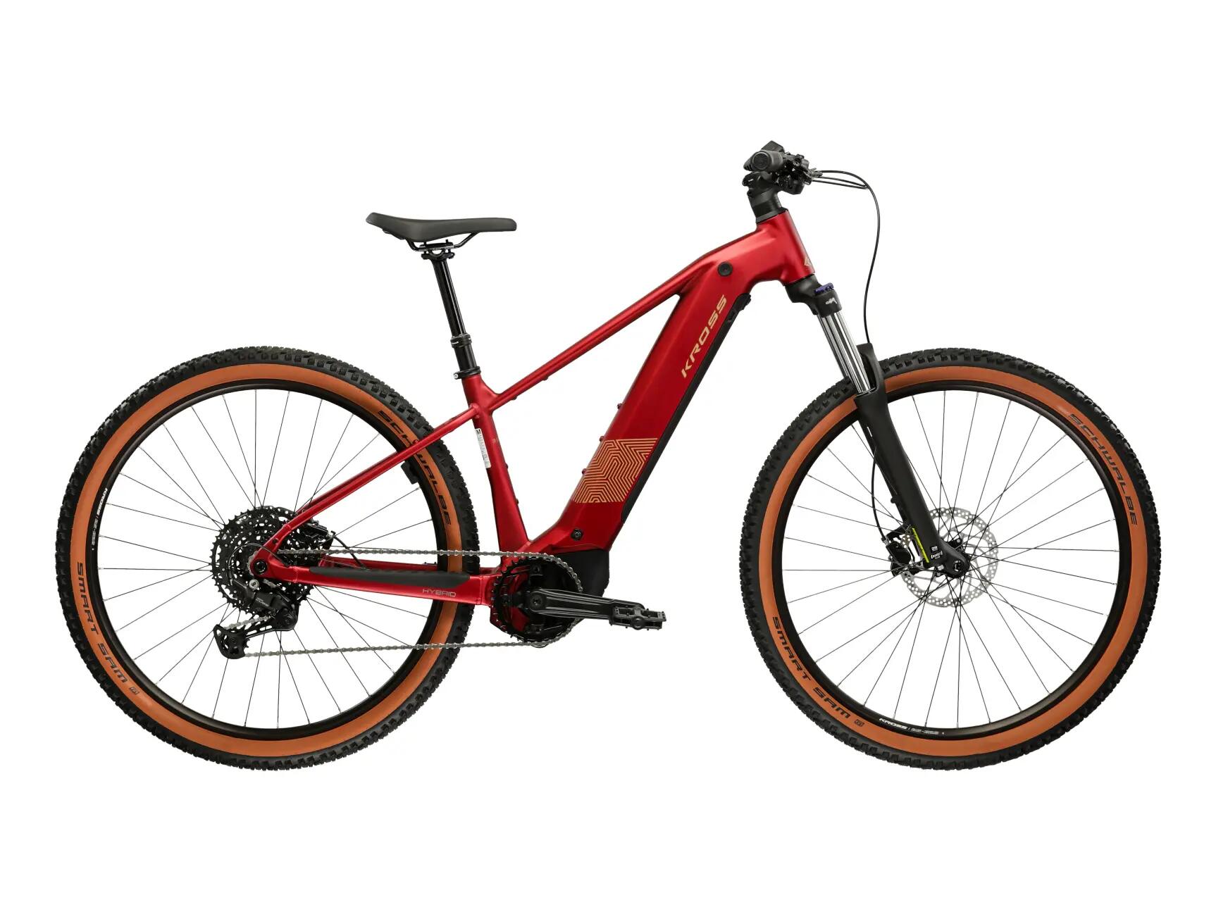 Rower elektryczny górki Kross INFLUX HYBRID 3.0 29