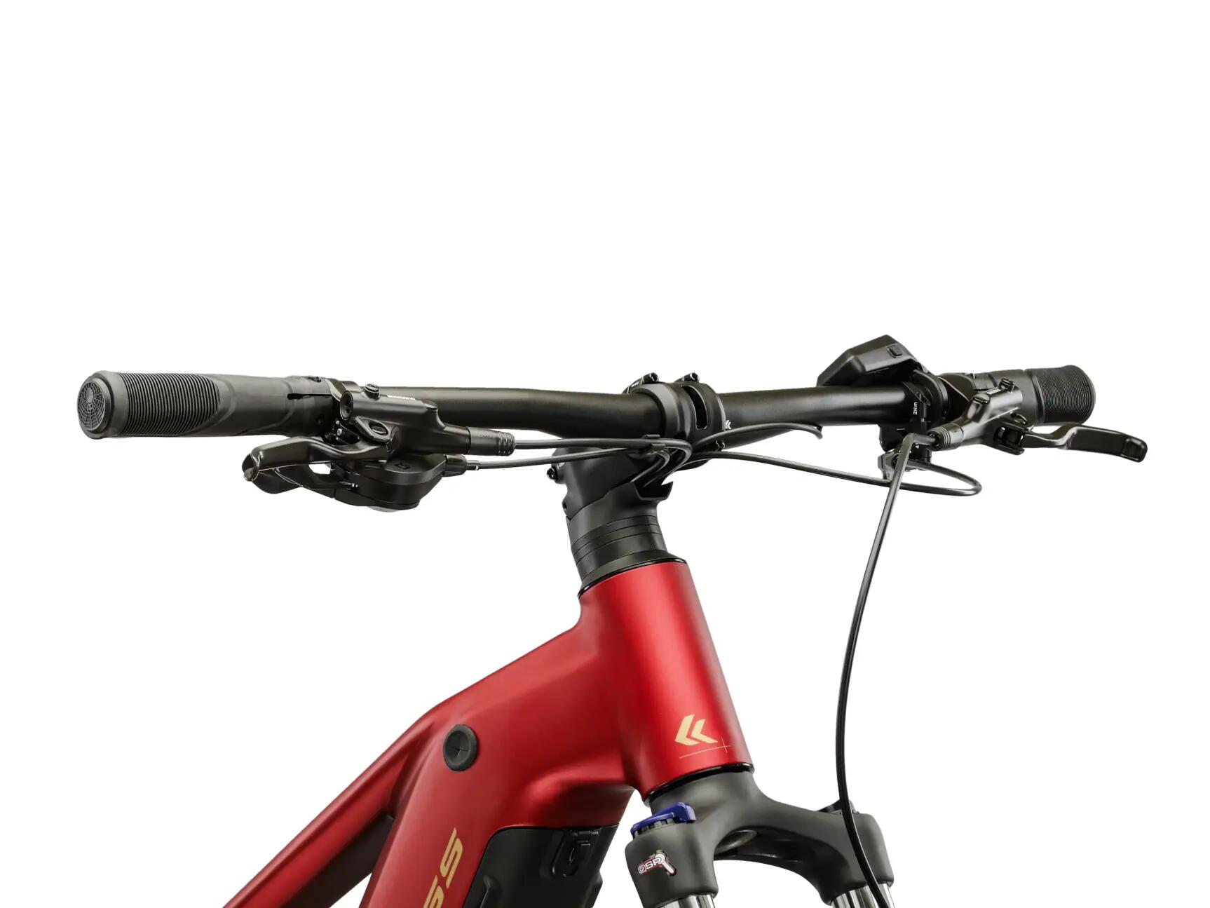 Rower elektryczny górki Kross INFLUX HYBRID 3.0 29" rama aluminiowa 3/7