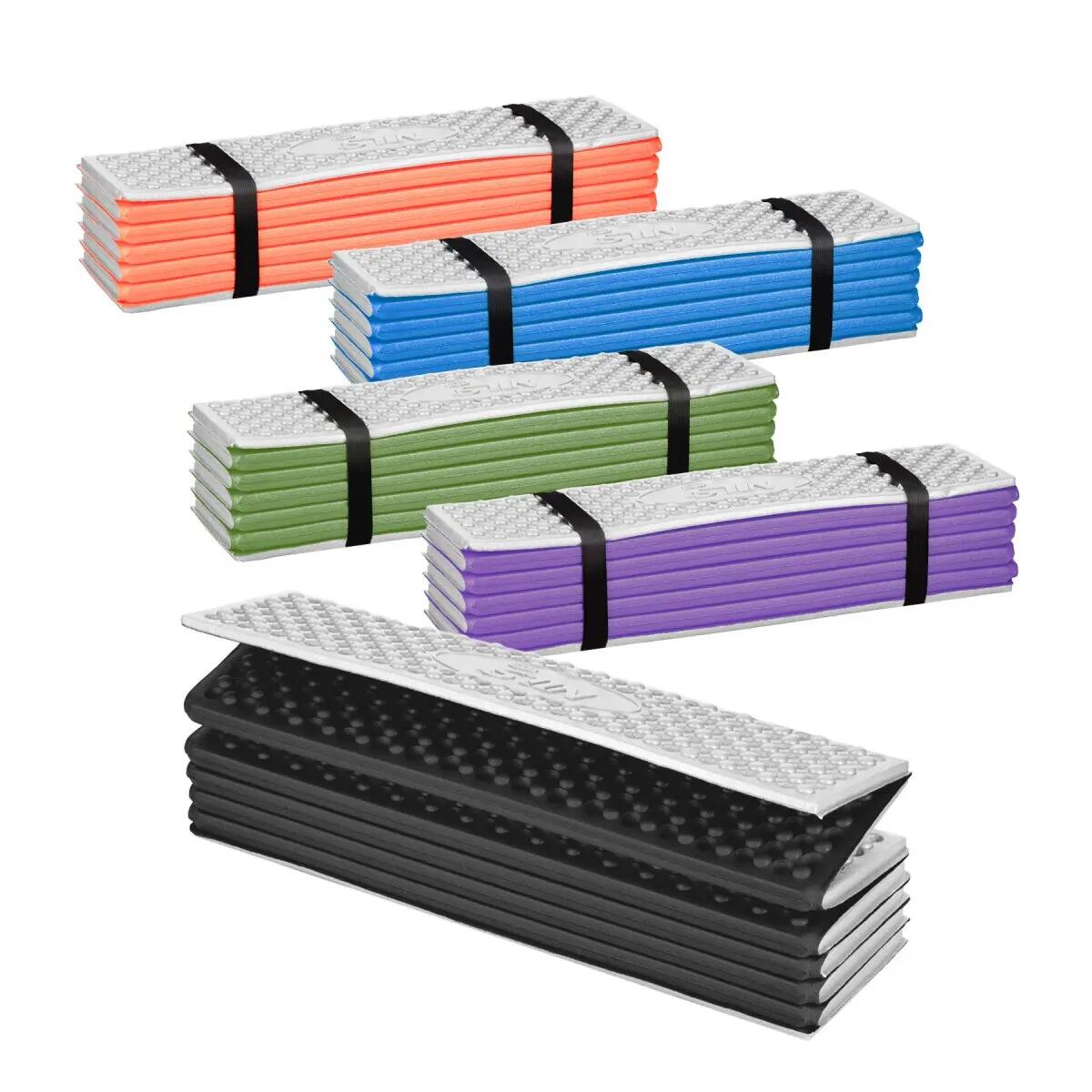 Matelas de camping pliable avec revêtement en aluminium + XPE 95 CM NC17103 9/9